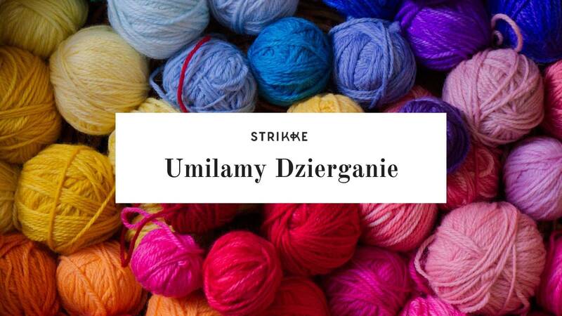 strikke - sklep z włóczkami i akcesoriami dziewiarskimi